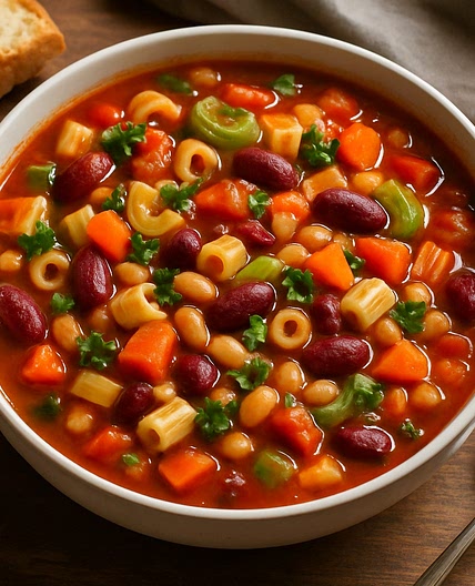 Hearty Minestrone