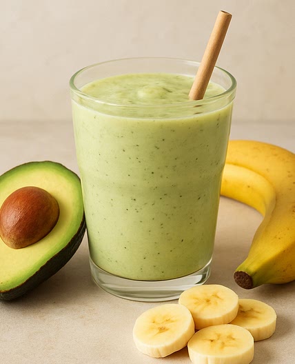 Avocado & Banana Smoothie