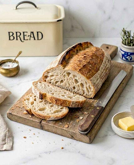 Same-Day Sourdough Bread