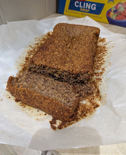 Banana Oat Bread
