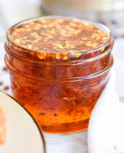 Vegan Hot Honey
