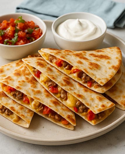 Quick Quesadillas