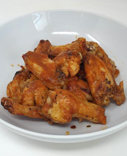 Oven Baked Buffalo Wings with Homemade Buffalo Sauce