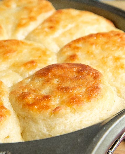 Fluffy Angel Biscuits