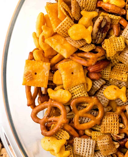 Easy Chex Mix