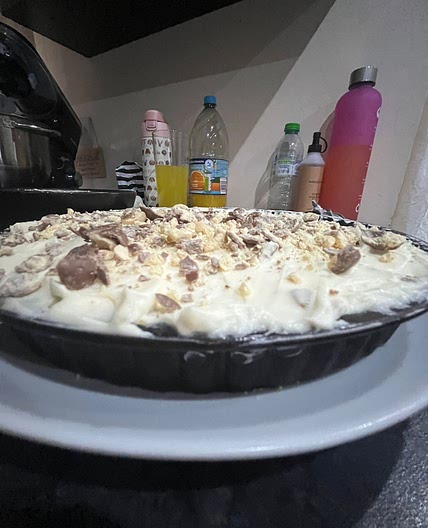 Malteasers cheesecake
