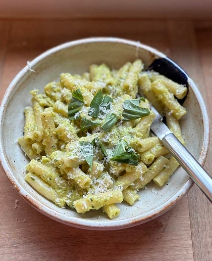 Creamy Corn Pesto
