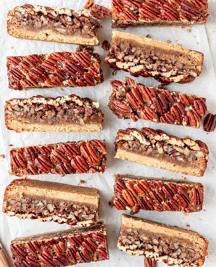 Pecan Pie Cookie Bars