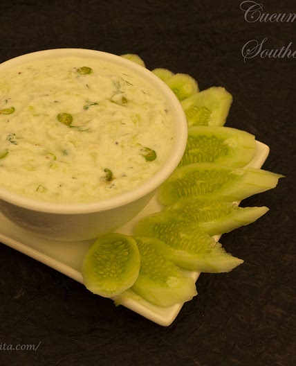 Cucumber Raita/ Southekayi Raita/ Kakdi Ka Raita