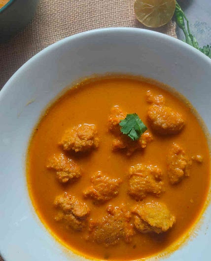 Easy Indian Lentil Meatballs With Gravy (Vegan + GF)