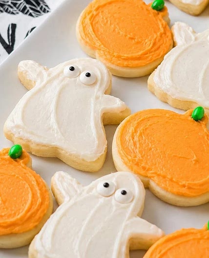 Halloween Sugar Cookie Recipe