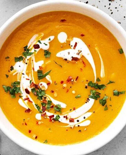 Sweet Potato Soup Recipe