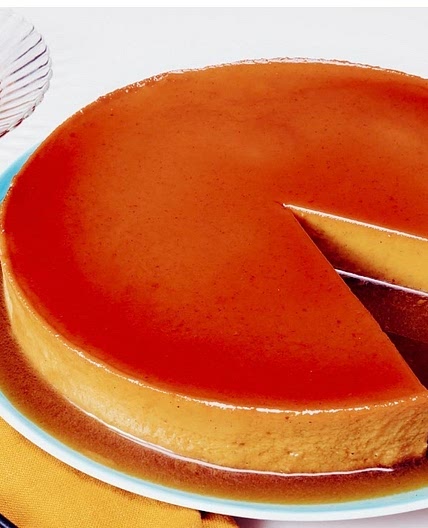 Pumpkin Cream Cheese Flan