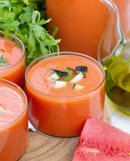 Watermelon Gazpacho