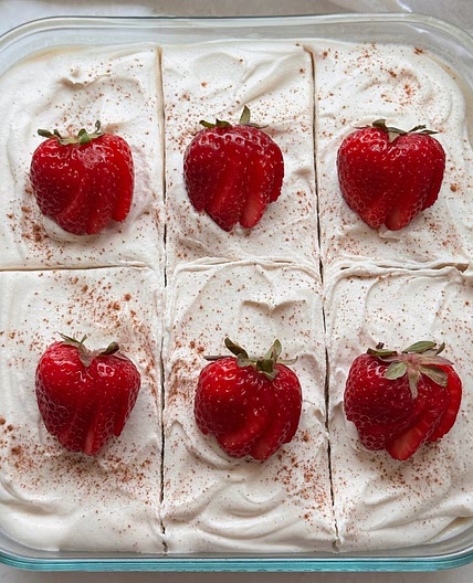 Vegan Tres Leches Cake