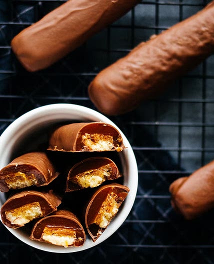 Veganes Twix selber machen