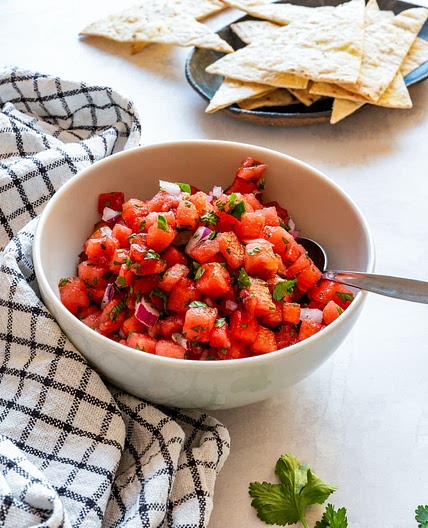 Watermelon Salsa Recipe
