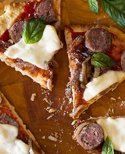 Boerewors Pizza