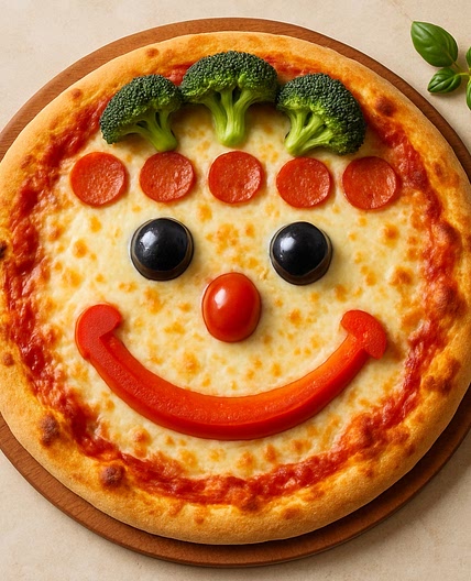 Pizza divertida
