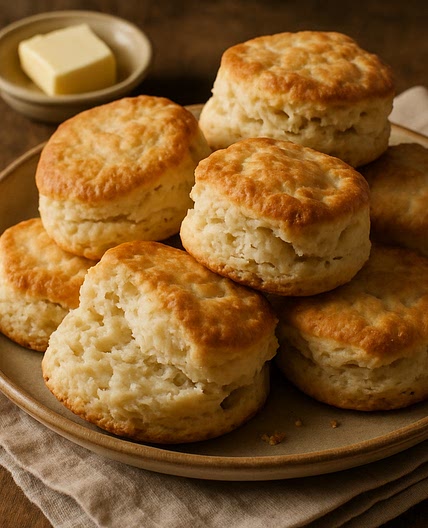 Old-Fashioned Biscuits