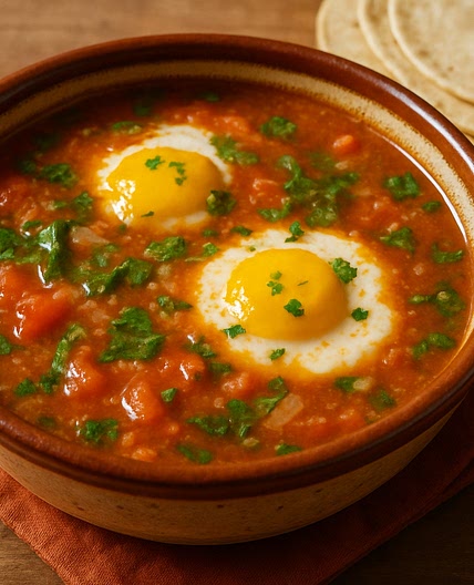 Huevos ahogados