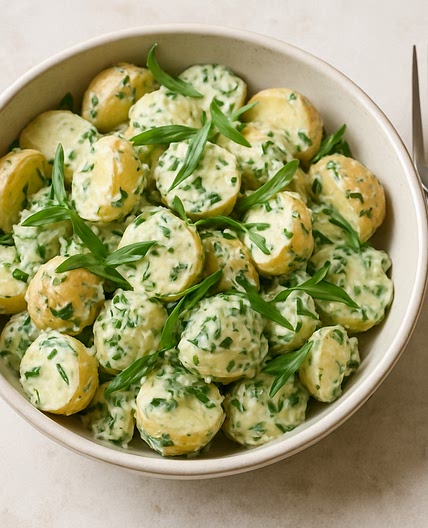 Tarragon Potato Salad