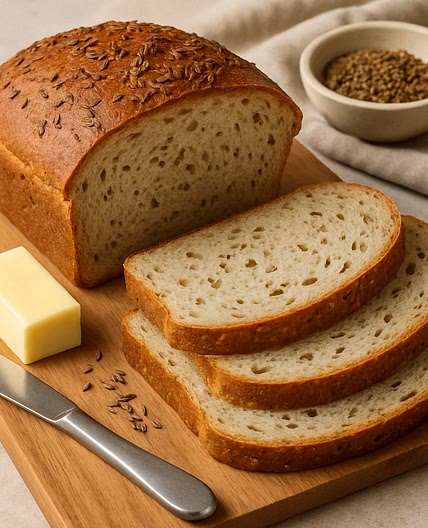 Caraway Rye Bread