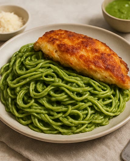 Tallarines verdes