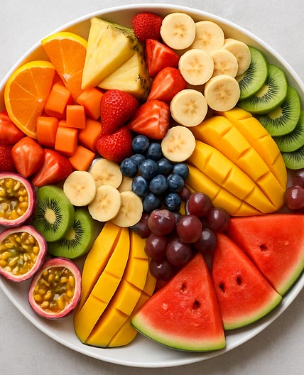 Tropical Fruit Salad Platter