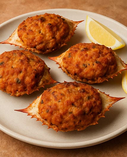 Jaibas rellenas
