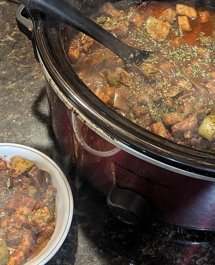 Slow Cooker Ratatouille