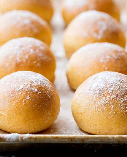 Sweet Potato Rolls