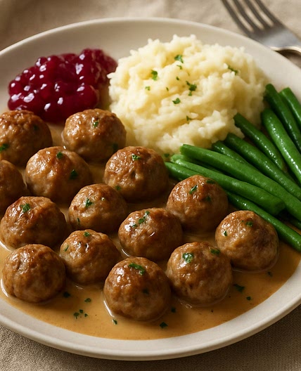 Swedish Meatballs