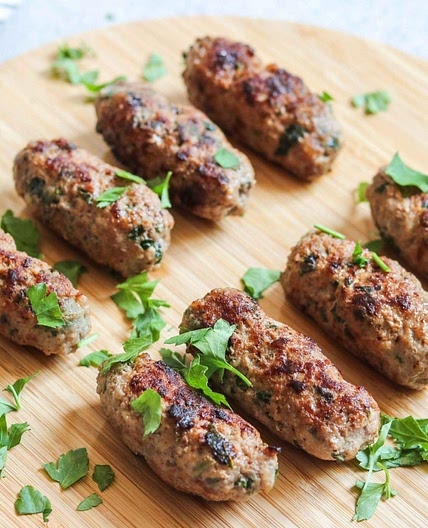 Easy Herby Sausage