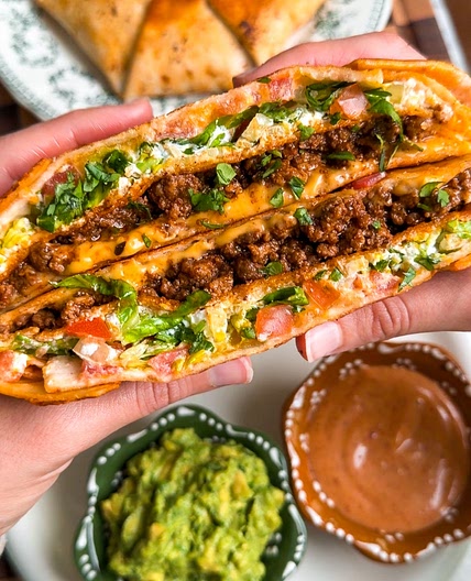 Taco Bell Crunchwrap Supreme Copycat