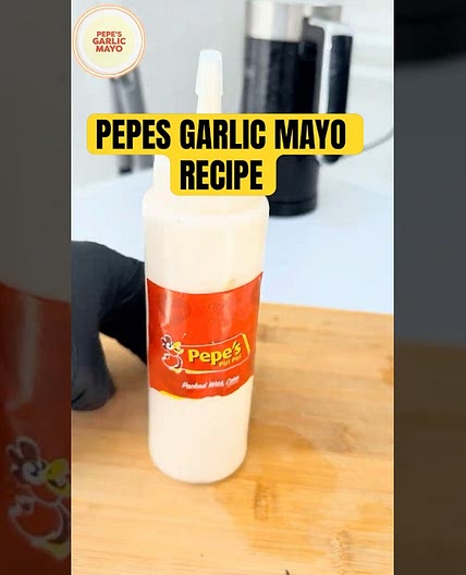 Pepe’s-Style Garlic Mayo