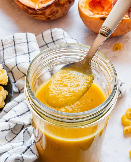 Butternut Squash Pasta Sauce