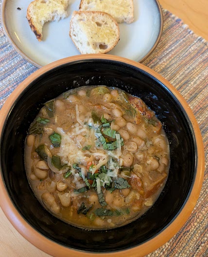 One Pot Marry Me Butter Beans