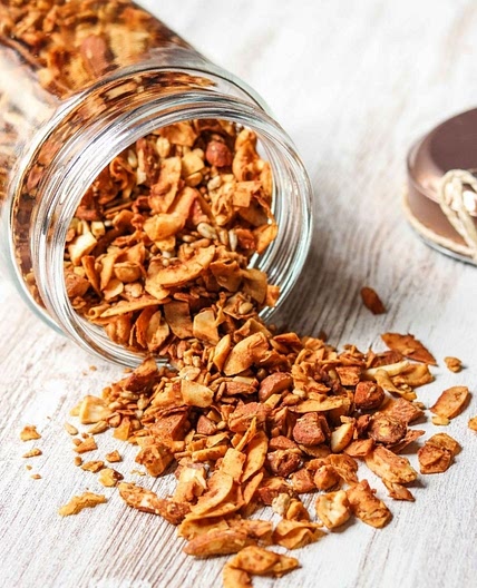 Gluten-Free Tropical Granola