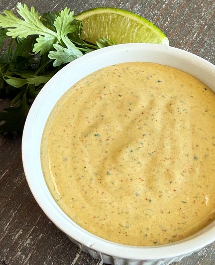 High Protein Creamy Taco Sauce