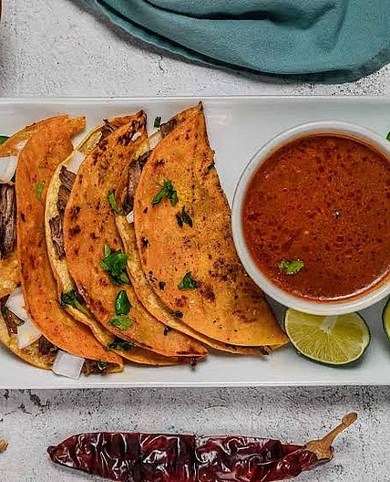Quesabirria Tacos