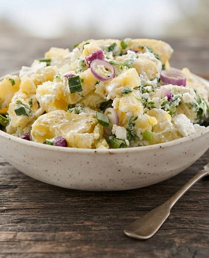 City Barbeque Potato Salad