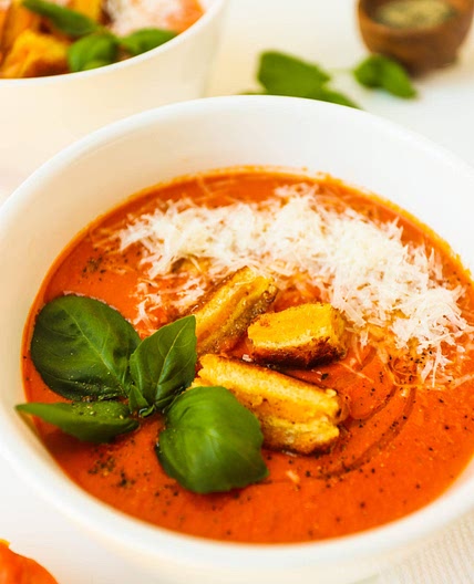 The Creamiest Tomato Soup