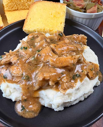 Easy Chicken and Gravy