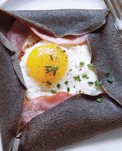Buckwheat Crêpes
