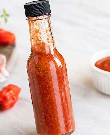 Trinidad Scorpion Hot Sauce Recipe