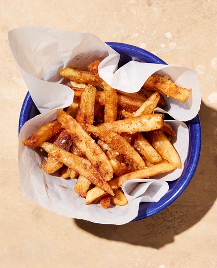 Masala-Spiced French Fries