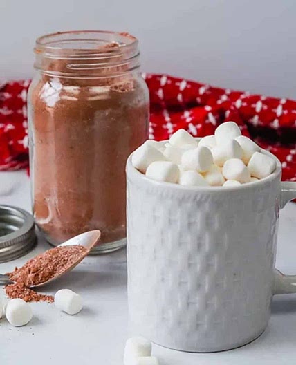 Easy Homemade Hot Chocolate Mix