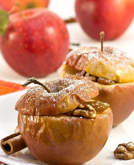 Manzanas asadas