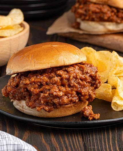 Homemade Sloppy Joe Recipe
